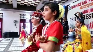 Folk Fusion  Incredible India  Nachiketan Public School  2019