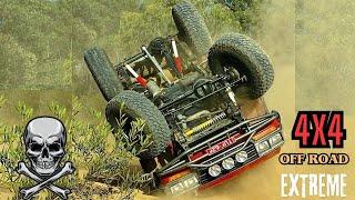 Ultimate Off Road Showdown - Extreme Crazy 4x4 Epic Fails & Wins  Off Road Times 1072024