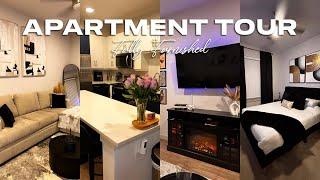 MY FULLY FURNISHED APARTMENT TOUR 2024  Amazon & TikTok Finds  Affordable