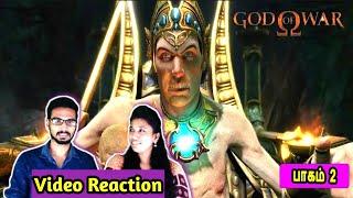 God Of War Story Explained  Reaction  Part-02  Mr. Tamizhan Indian Movies Video Reaction