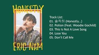 Full Album Eric Nam – Honestly Mini Album