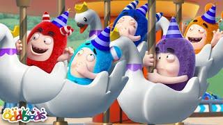 Carnival Cupcake Catastrophe  1 HOUR  Oddbods Full Episode Compilation  Funny Cartoons for Kids