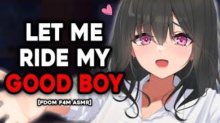 SPICY Dominant Girlfriend Pins You Down and Gets On Top ASMR