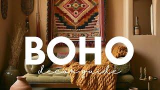 Boho Decor Guide to Mastering Eclectic Style  Interior Design Style