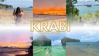 Krabi Thailand Vlog  Things to do  Where we stayed day trips & prices 