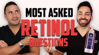 RETINOL ANSWERS Does Retinol Thin the Skin? Difference between retinol and tretinoin?