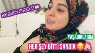 BEBEĞİMİZİ KAYBETTİK SANDIK  YAŞADIĞIMIZ KORKUNÇ OLAY  ŞU SIRALAR YAŞADIKLARIM DERTLEŞELİM