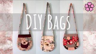 DIY Fabric Bags ︎