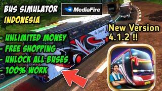 UPDATE 4.3  Bus Simulator Indonesia Mod Apk  Unlimited Money