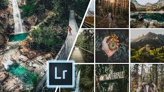 How to Edit MOODY DARK - Lightroom Mobile Tutorial