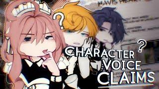 ⭐ — 𝐌𝐀𝐈𝐃 𝐒𝐄𝐑𝐈𝐄𝐒  OC voice claims     【Gacha Life 2 】