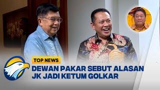 Jubir Bantah JK Tak Penuhi Syarat Ketum Golkar Top News