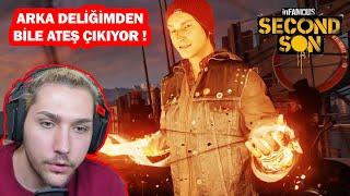 TÜRKÇE DUBLAJLI SÜPER KAHRAMAN OYUNU  INFAMOUS SECOND SON 1. BÖLÜM