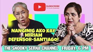 Kontrabida Supreme Odette Khan may sagot kay Ms. Celia Rodriguez  Snooky Serna