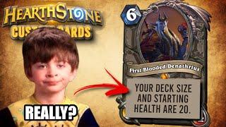 Castle Nathria Special - Top Custom Cards of the Week #S02 #E03  Hearthstone