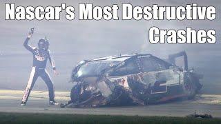 Nascars Most Destructive Crashes