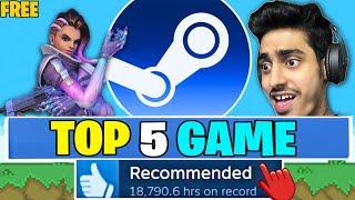 Top 5 Best Steam Free Multiplayer Games on PC in 2024  Best Multiplayer Steam Games