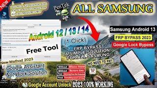 All Samsung Frp Unlock Tool Free 2023  Android 121314  Samsung Frp Unlock New Update Tool Jun