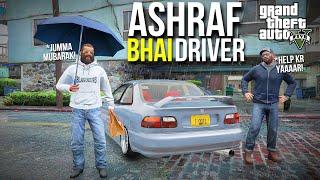 ASHRAF BHAI HELPS TREVOR FOR A CLIENT  GTA 5 MODS GAMEPLAY