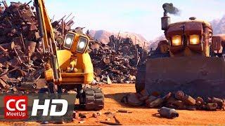 CGI Animated Short Film Mechanical by ESMA  CGMeetup