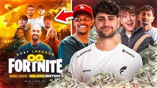 WIR GEWINNEN 2000 EURO 30.000 EURO LOST LEGENDS OG FORTNITE CUP MIT WILLY KUBA & REZON