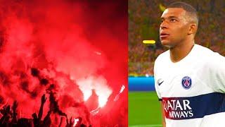 This is What DORTMUND fans did to KYLIAN MBAPPE AND PSG during their visit