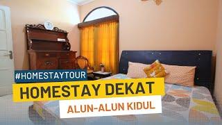 HOMESTAY NYAMAN DI TENGAH KOTA JOGJA  Dekat Alun-Alun Kidul dan Malioboro