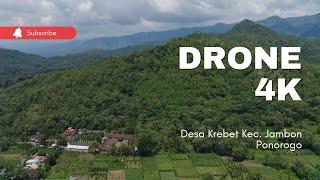 DRONE 4K WATU GONG DESA KREBET JAMBON PONOROGO