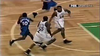 Paul Pierce 24 Points vs Orlando Magic 01022002 *Chase-Down Block on Mike Miller*