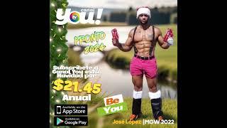 Promo Canal You - José López - Código “soy You” #gayman #gaychannel #fashion