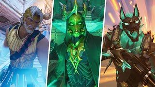 All Boss Fights  Bosses Zeus Cerberus Ares Hades - Fortnite Chapter 5 Season 2