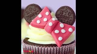 Minnie Mouse Cupcakes #short