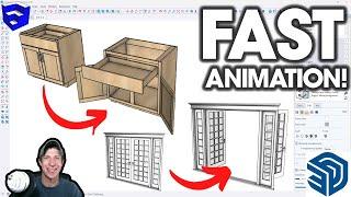 The EASY Way to Animate Movement in SketchUp