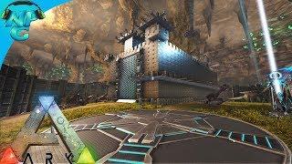 World War ARK - 2 Men 1 Base Raid the Centers Metal Castle E25 ARK Survival Evolved