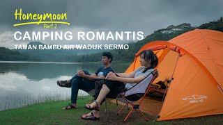 Camping Romantis di Tepi Danau  Taman Bambu Air Waduk Sermo Jogja