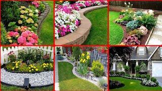 Brilliant Front Yard designs for Garden decoration #glamrous Front Yard Landscaping layout