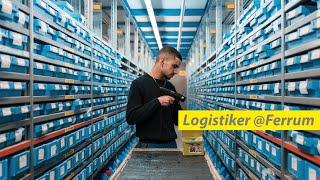 Logistiker-innen bei der Ferrum AG