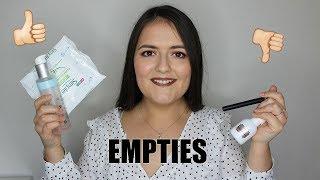 EMPTIES NOVEMBER 2017  Things I Have Used Up  Live Love Vicky