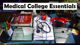 What to buy for 1st Year of Medical College 🩺  Post-NEET Student Essentials  Anuj Pachhel