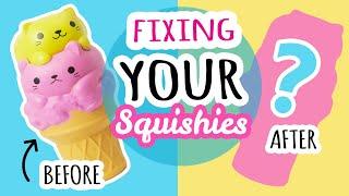 Squishy Makeover Fixing Your Squishies #5