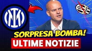 ULTIMISSIMA Questo è pazzesco Bomba dellultimo minuto ora InterUltime notizie dallInter