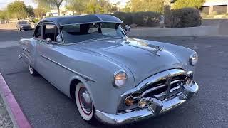 1952 Packard  200 Deluxe Club Sedan Exterior and Interior Walk Around Video