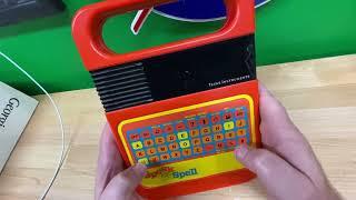 Speak and Spell demo