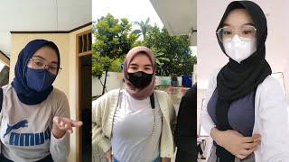 Cewek Jilbab Goyang Hot  Tik Tok Viral  FYP Tik Tok part 8