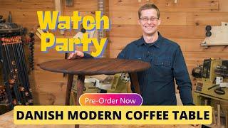 Preview Party for Danish Modern Coffee Table Course  Join us