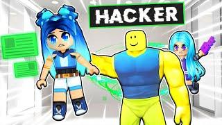 Escape the HACKER in Roblox