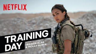 Jessica Albas Return to Action in Trigger Warning  Netflix