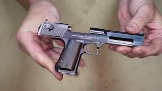 miniature Desert Eagle in 12 scale complete strip-down and assembly