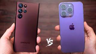 iPhone 14 Pro Max vs S22 Ultra  ¡QUE HUMILLACIÓN
