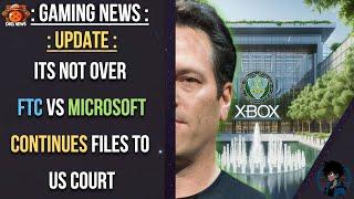 Update Xbox Vs FTC ISNT OVER